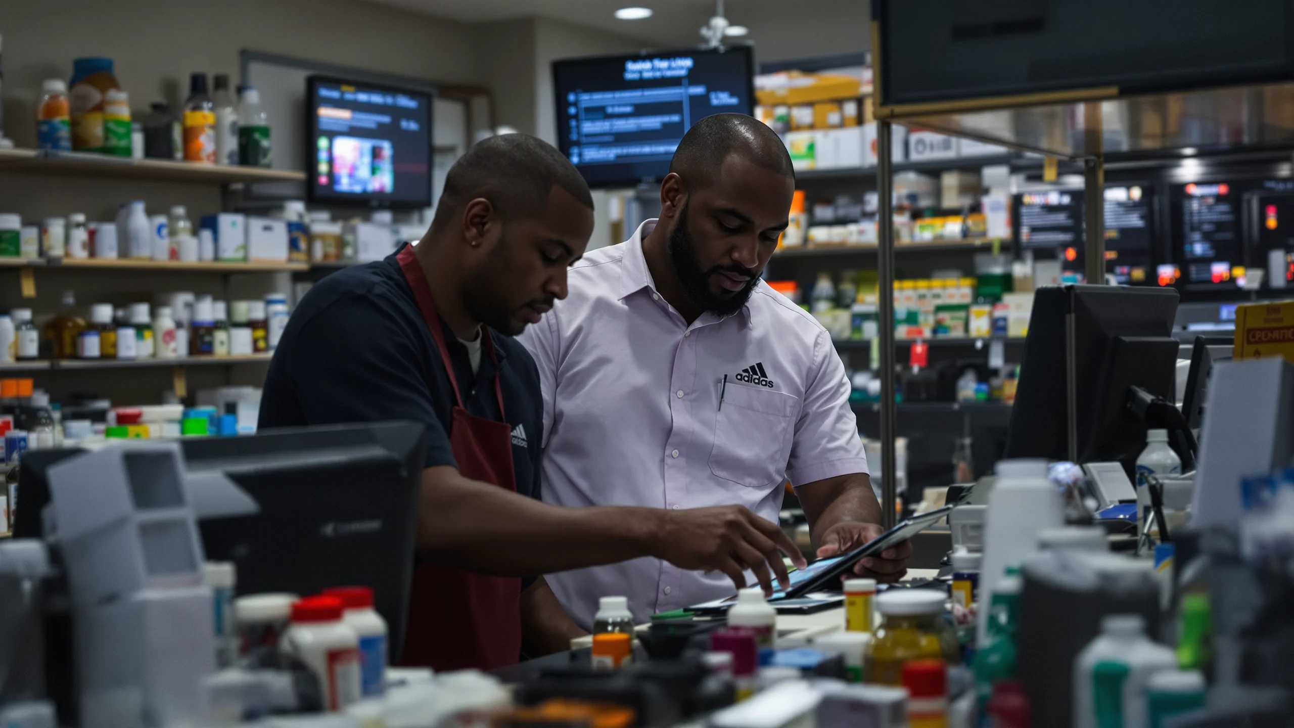 Technology adoption and user experience in pharmaceutical sales