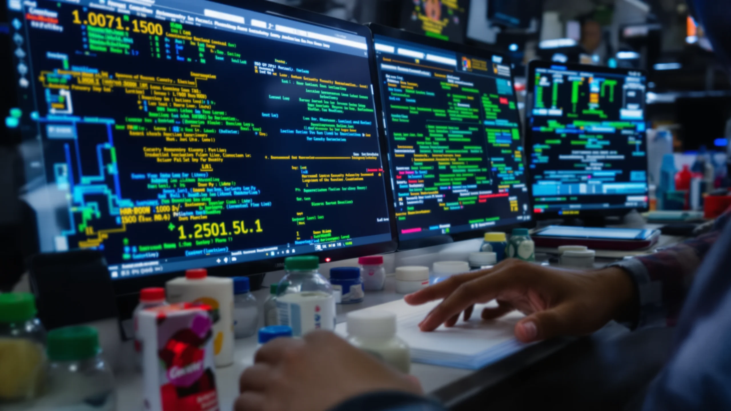 Abstract visualization of security protocols and vigilance