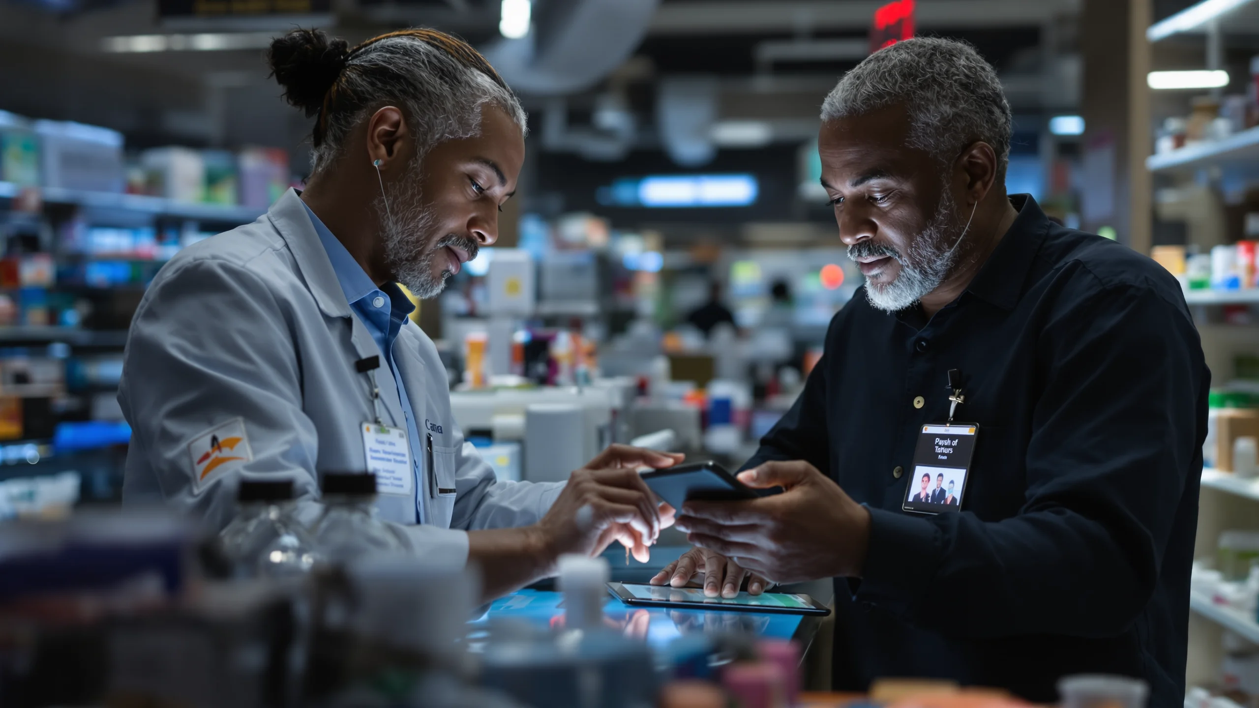 Abstract visualization of experience spectrum in sales teams