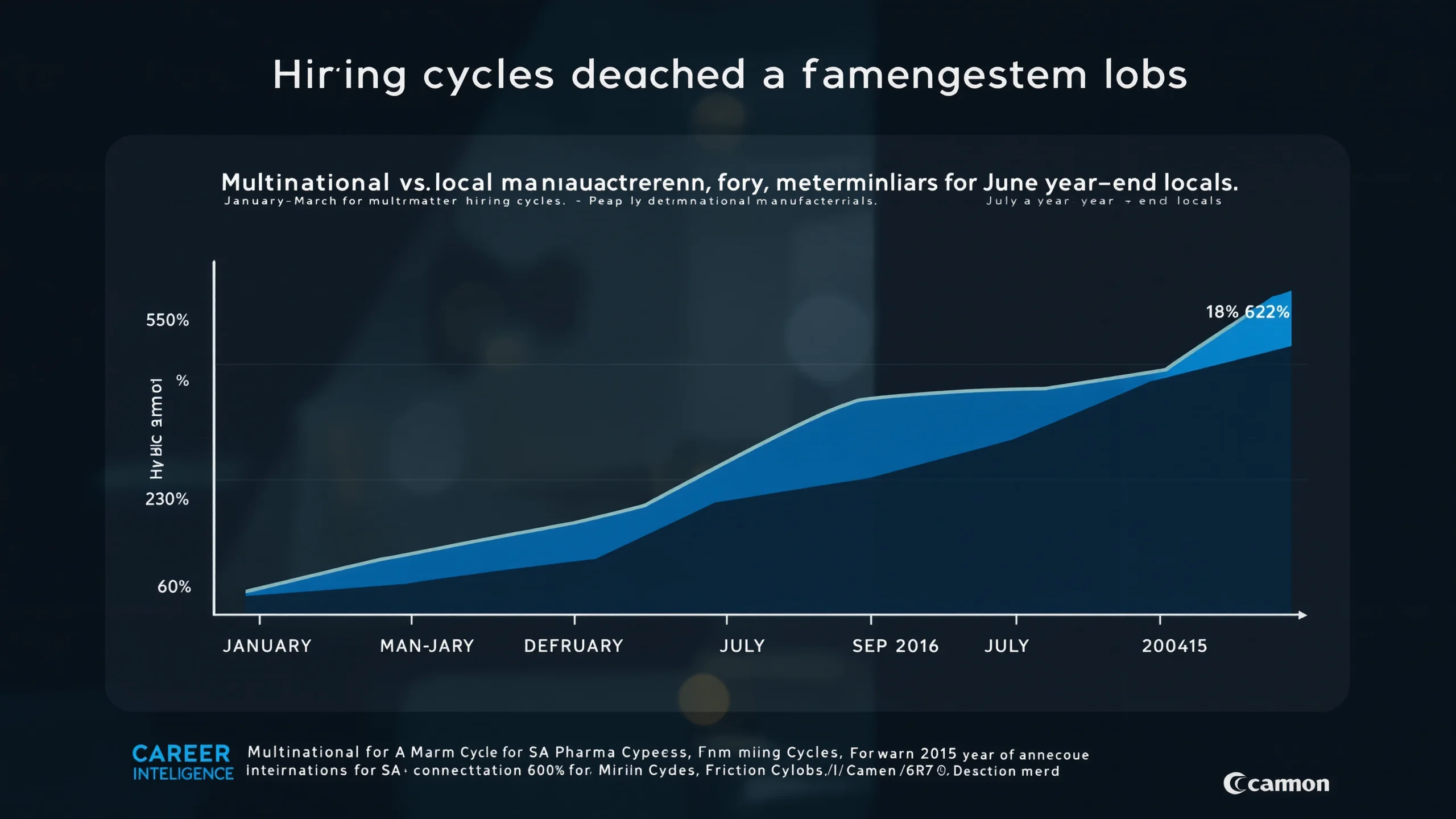 South African pharmaceutical hiring cycles