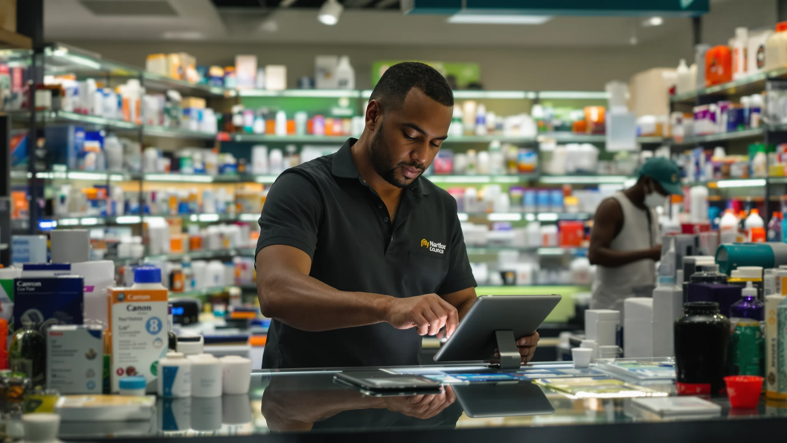 Abstract visualization of territory management and accountability