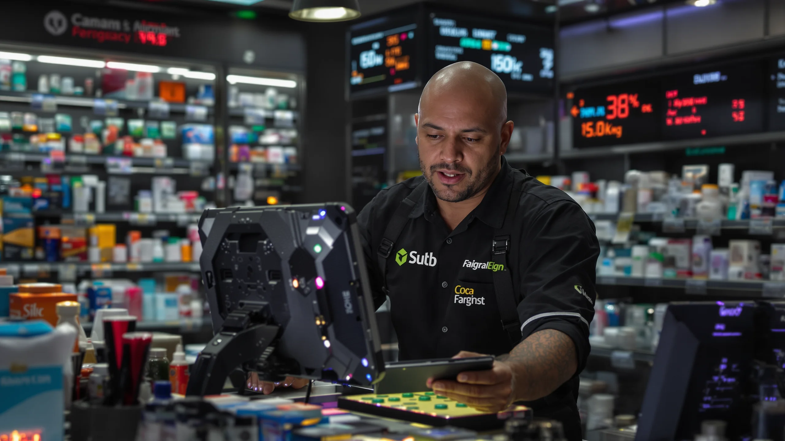 Abstract visualization of call pattern analysis