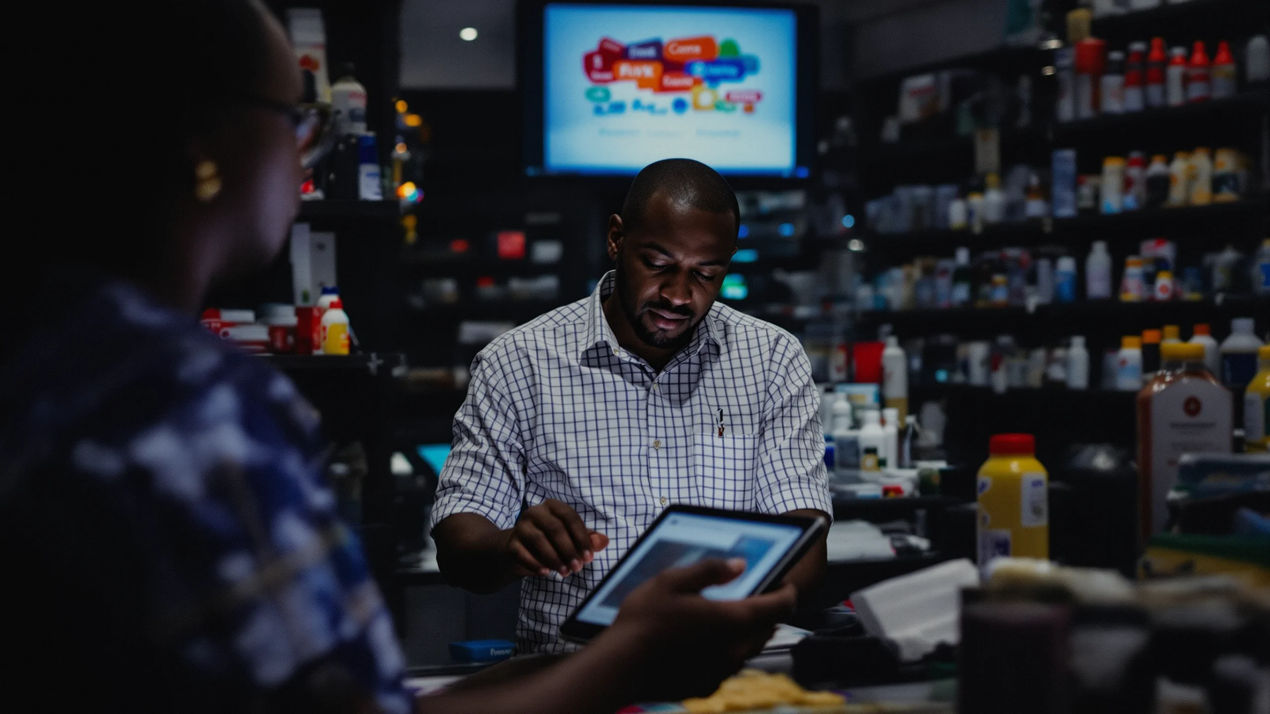 Target transparency and sales force adoption