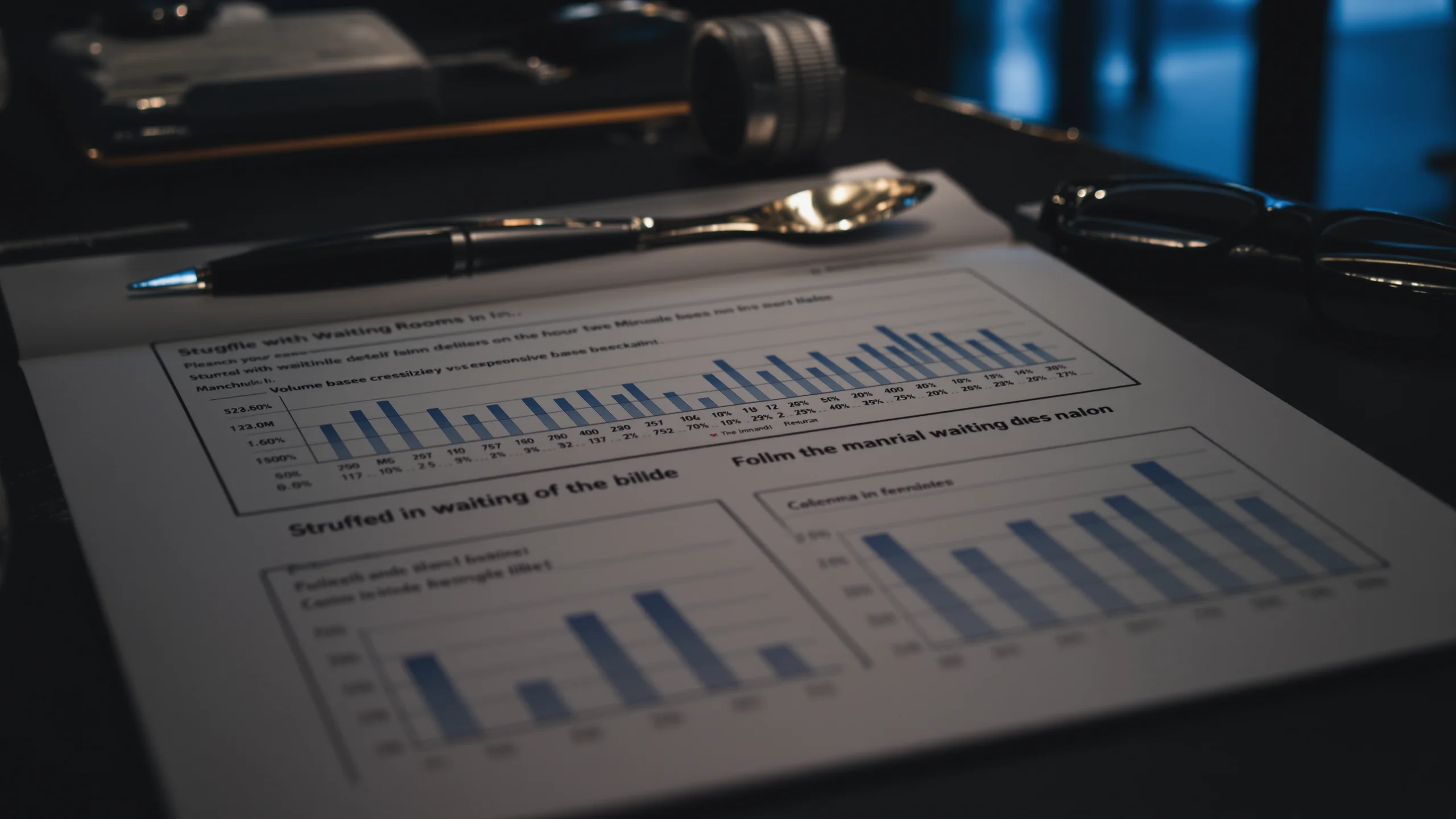 Abstract visualization of time allocation and physician access